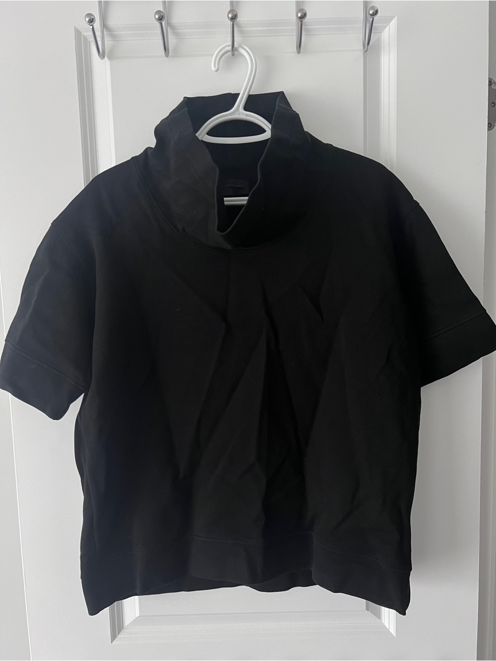 Diesel Black Gold Black Logo Patch Pullover Top